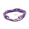 Moda Europea y Americana Náutico Azul Marino Wind Anzuelo Pulsera de Aleación Pulsera de Anzuelo de Pescado para Pareja Pulsera de Cuero con Dijes de Moda