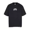 Gallery Dept Salpicadura de Tinta Patrón de Ojo Letras Impresas Camisetas de Manga Corta para Hombre y Mujer Transfronterizo
