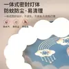 Lámpara de Techo Estilo Crema Moderno Simple Nube Arcoíris Dibujos Animados Habitación Infantil Protección Ocular Niño Niña Lámpara Moderna para Dormitorio