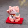 Wenchuang Novo Zakka Mercearia Japonesa Gato da Sorte Nafu Gato da Sorte Enfeites Cerâmicos Enfeites de Carro