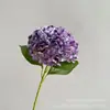 Decoración Interior Artificial de Hortensias Impresas en 3D Retro Transfronteriza de 216 Piezas Adornos Suministros para Bodas Accesorios de Fotografía Flores Falsas