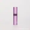 Frasco Refil de Perfume de Ponto Giratório Telescópico Portátil 8ml Frasco Borrifador de Perfume Amostra Borrifador de Vidro Frasco Vazio