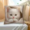 Funda de Almohada de Gato Más Vendida en Temu, Funda de Almohada de Animales Linda y Divertida, Funda de Cojín Decorativa para Dormitorio, Hogar, Sofá, Venta al por Mayor