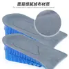 Meia Sola de Lã Dupla Camada com Silicone Interno para Homens e Mulheres Macia Dupla Camada Invisível Colmeia Meia Sola Meia Sola Código