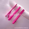 Clip de Pato de Color Macarrón de Corea del Sur de 6 cm Clip Cuadrado Delgado Estrecho Clip de una Palabra Mate Clip para el Cabello de Niños DIY Accesorios para el Cabello