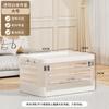 Caja de Almacenamiento para Sala de Estar con Ruedas, Caja Plegable para Libros, Caja de Almacenamiento para Aula de Juguetes, Cesta Caja Artefacto Organizador para Ropa en Casa