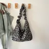 Bolso Nuevo Estilo Invierno con Cordón, Se Puede Llevar al Hombro o Cruzado, Gran Capacidad, Bolso Estilo Ins Coreano para Mujer