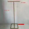 Novo suporte de ferro para cortina de casamento, suporte para pendurar tecidos, suporte para painel de KT, estrutura de ferro para casamento ao ar livre, decoração de casamento