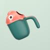 Cuchara de agua para baño de bebé, cuchara de agua para baño de niños, cuchara de champú para bebés, taza de champú para niños, taza de champú