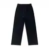 Comercio exterior transfronterizo fábrica otoño nuevo producto 280g diseño de doble capa pantalones casuales holgados para hombre pantalones de chándal venta al por mayor