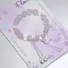 Explosões Super Fada Mori Cristal Lua Pulseira Feminina Design de Nicho Estudante Joker Cor Doce Pulseira de Namorada