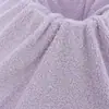 Tela para Ropa Sudadera de Terciopelo de Oso Pequeño de Dos Colores con Puntos Rizados, Terciopelo de Oso Granulado, Otoño e Invierno