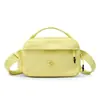 Bolsa de Nylon Jielanshi 2025 Nova Cor Macaron, Fashion, Simples, Versátil e Leve para Celular