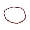 Tobillera de Cuentas de Arroz Bohemia Transfronteriza Europea y Americana Playa Personalizada de Colores Pulsera de Tobillo de Joyería para el Pie con Cuerda Elástica Hecha a Mano