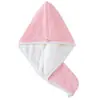Gorro Secador de Cabello Grueso Absorbente de Doble Capa para Mujer, Nuevo Turbante Estilo Transfronterizo, Toalla de Secado Súper Rápido para Lavar y Secar el Cabello, Gorro de Baño