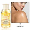 [Exclusivo Transfronteiriço] Óleo de Massagem Vitamínico Dkde+8 Cores, Suave e Não Grudento, Calmante para o Corpo, Atacado na Amazon
