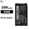 Adecuado para batería de teléfono móvil okwap 500mah nueva batería duradera de larga duración B30IR venta al por mayor de fábrica comercio exterior