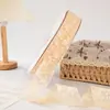 Cinta de Copo de Nieve con Borde Ondulado de 5 cm, Cinta de Gasa de Copo de Nieve, Accesorios para el Cabello, Moño, Accesorios para la Ropa, Decoración de Cajas de Regalo, Cinta Hueca