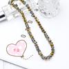 Cuentas Planas de Cristal Transparente de 4 mm para Pulseras Personalizadas DIY, Accesorios de Joyería, Materiales para Cuentas, Al Por Mayor en Stock