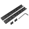 Accesorios de modificación táctica letras G36C riel guía nuevo será soporte G36 Jin Ming scar riel guía metálico