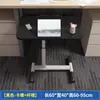 Tablero de Extensión para Escritorio, Plegable, Sin Taladro, para Escritorios de Computadora de Oficina y Dormitorio, Soporte para Teclado y Ratón, Reposamanos con Carga