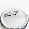 Insignia de Anime Personalizada con Diseño de Doble Destello, Broche de Dibujos Animados de Plata Cepillada