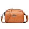 Verão Bolsa Pequena Feminina 2025 Nova Moda Casual Combina com Tudo Bolsa de Ombro Transversal Independente Quatro Camadas Grande Capacidade Bolsa de Mãe