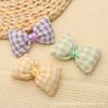 Lazo de Dibujos Animados Japonés y Coreano Lindo Colgante de Niña Bolsos Zapatos Calcetines Accesorios de Decoración Suave Lindo Accesorio para el Cabello Broche Accesorios