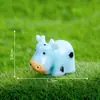 Musgo Transfronteiriço Micro-paisagem Criativo Fofo Mini Vaquinha Jardinagem DIY Acessórios de Decoração Micro Miniaturas