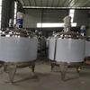 Tanque mezclador de calor de doble capa de acero inoxidable personalizado, de 1000 a 5000 litros, para champú y productos químicos diarios.