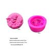 Ak006 Molde de Silicone Molde Decorativo Molde para Sabão de Leite Materno Processo a Frio de Óleo Essencial
