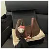 Primavera 2026 Nuevo Bolso de Axila Texturizado Vintage de Nicho Bolso Cruzado para Mujer Bolso de Empanada de Alto Valor Bolso de Hombro Simple