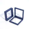 Caja de Suspensión de Película de PE Grande 14X14 Caja de Joyería Antioxidación para Pulseras, Pendientes, Anillos Caja de Almacenamiento con Imán para Refrigerador