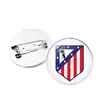 Broche de Clube Manchester City Lembrancinhas Liga de Futebol Distintivo da Copa do Mundo Alfinete Distintivo Ornamento
