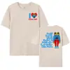Eu Amo Concho Dtmf Camiseta Estampada Bad Bunny Debi Tirar m