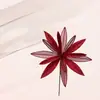 Decoração de Natal, flor de Natal, glitter dourado, champanhe, branco, simulação, faça você mesmo, guirlanda, decoração, acessórios de flores, pingente