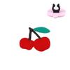 Nuevo Bolígrafo de Gel de Dibujos Animados de Venta Caliente Tapa de Lápiz Lindo Mini Fruta Animal Juego de Lápices con Clip para Estudiante