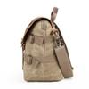 Bolsa de Lona Batik Retro Europea y Americana Impermeable de un Solo Hombro para Fotografía Digital Crossbody para Cámara Digital Canon SLR