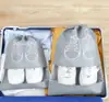 Bolsa para Guardar Zapatos, Bolsa a Prueba de Polvo, Organizador de Zapatos, Cubrezapatos, Protección de Zapatos para Viaje, Bolsa Anti-Amarilleo, Bolsa Blanca a Prueba de Humedad, Solución Mágica para Guardar Zapatos