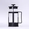 Cafetera con Filtro de Acero Inoxidable, Cafetera de Preparación Manual, Cafetera de Prensa Francesa, Cafetera de Prensa Francesa de Plástico Resistente al Calor de Alto Borosilicato