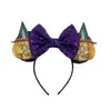 Atacado Novo Transfronteiriço Faixa de Cabeça Cabeça de Mickey Desenho Animado Animal Headwear Faixa de Cabeça Infantil Faixa de Cabeça Decorativa para Parque de Diversões