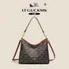 Bolsa Transfronteriza 2026 Nuevo Modelo Laurel Bolso Hobo de Gran Capacidad Bolso de Axila Monograma Clásico Bolso de Hombro Cruzado
