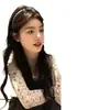 2026 Nueva Diadema Fina Estilo Coreano Azul Klein para Mujer, Diadema Versátil de Alta Gama, Pasador que Realza el Cutis, Estilo Ins