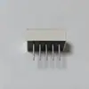 Tubo Digital de Dos Dígitos y Medio de 0.25 Pulgadas Fila Única 5 Pines Luz Blanca de Alto Brillo Pantalla Digital LED para Alimentación Móvil