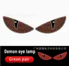 Truck Devil's Eye Car Ambient Light Led Decoration USB Wiring-Free Rear Window Windshield Dynamic Eyes