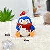 Llavero Colgante de Navidad Papá Noel Santa Muñeco de Nieve Árbol de Navidad Accesorios Pegamento Suave Navidad Pequeños Regalos