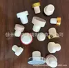 Frasco Aromaterapia Redondo em Estoque, Frasco de Perfume de Vidro Transparente, Frasco de Óleo Essencial Difusor de Varetas sem Chama, Frasco Vazio, Decoração para Sala de Estar
