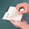 Papelaria Criativa Coreana Notas Adesivas Práticas Rasgáveis Caderno Portátil Papel Kraft Notas de Planejamento TODO