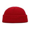 Gorro de lana, gorro frío, gorro de melón para hombre, otoño e invierno, cálido, corto, coreano, de punto, para exteriores, transfronterizo, para mujer.