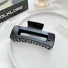 Pinza para el Cabello Estilo Nuevo 2026 para Mujer, Pinza de Garra Grande para la Parte Trasera de la Cabeza, Accesorio para el Cabello Exquisito y de Alta Gama